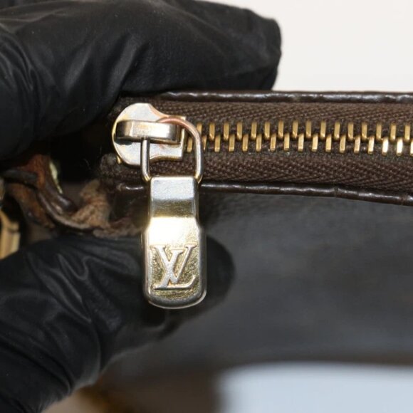 Louis Vuitton Monogram Pochette Eva Crossbody Shoulder Handbag *READ* - Picture 11 of 16